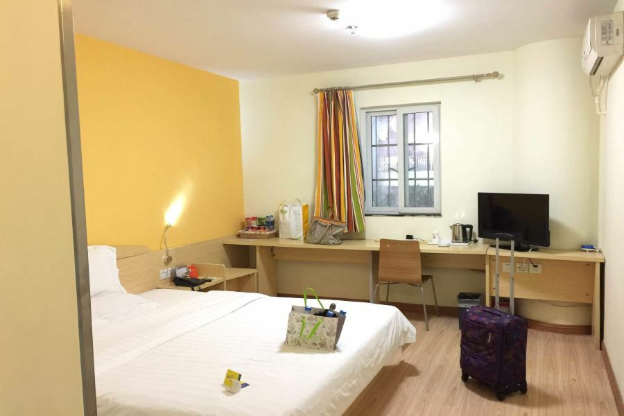 7Days Inn Guangzhou Zhongda North Gate Square Ngoại thất bức ảnh